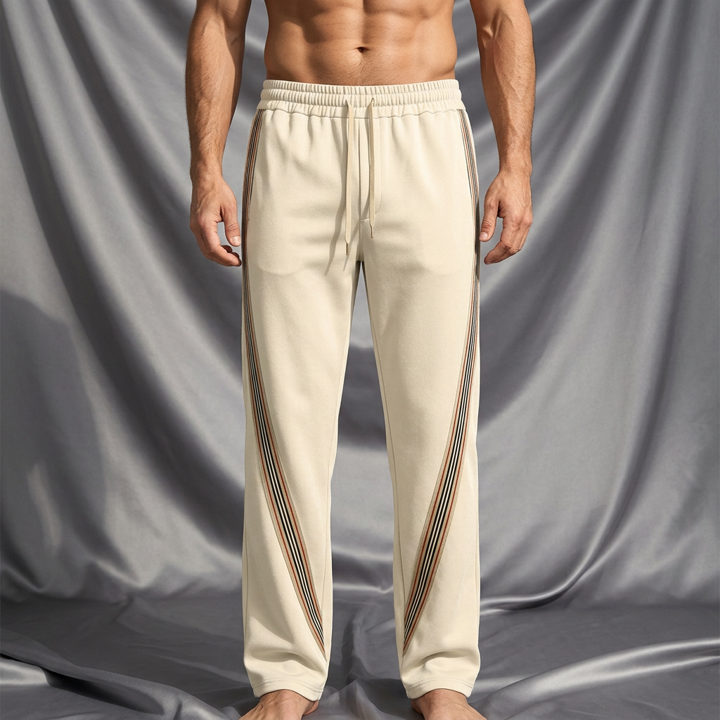 Axon Sport Stripe Relaxed Fit Joggers