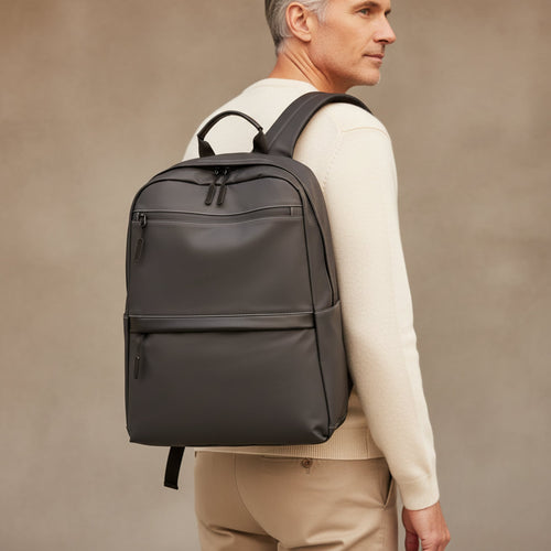 Donovan Lightweight Minimal Business Laptop Backpack
