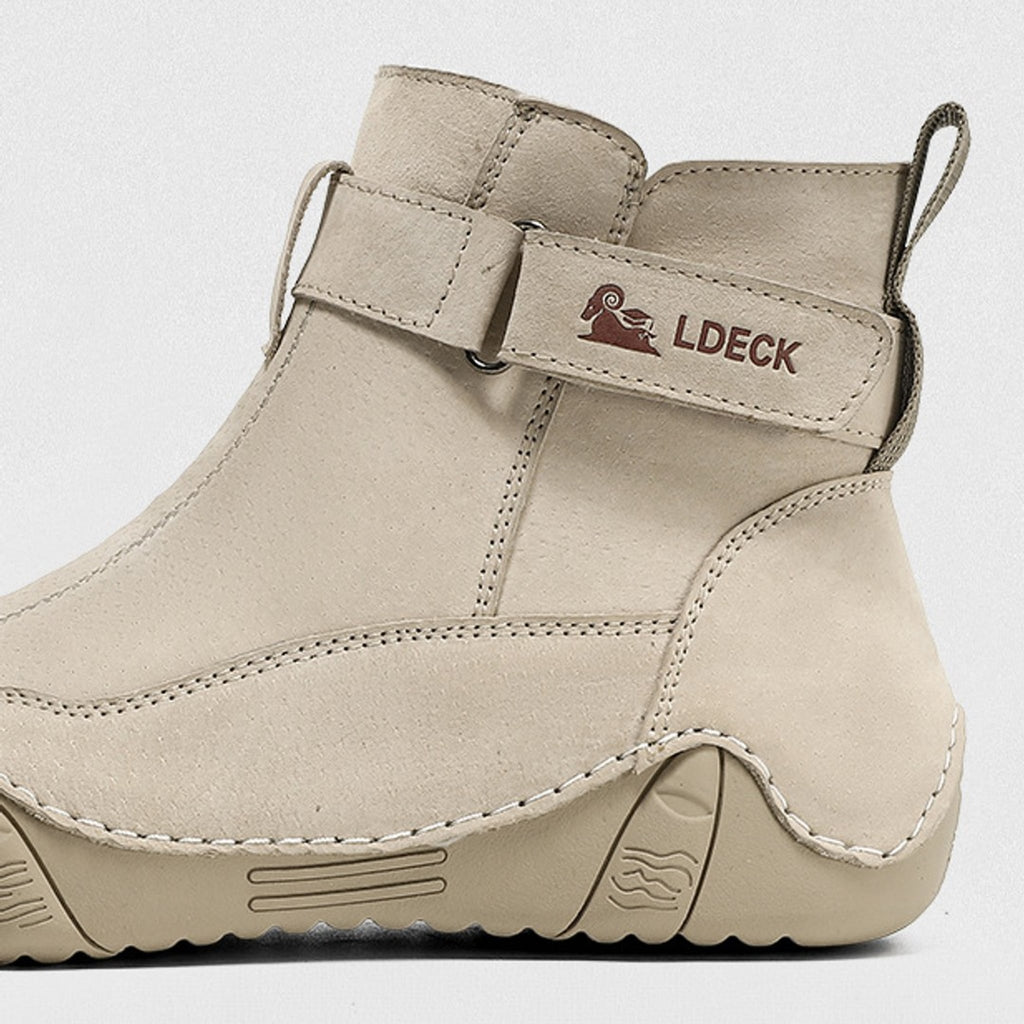 Axel Supple Leather Strapped Winter Boot