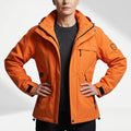 Ironpass Women's 3-in-1 All-Weather Waterproof Hiking Jacket