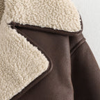 Léa Fall Fur-Lined Chic Jacket
