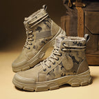 Ridge Rugged Camouflage Work Boots