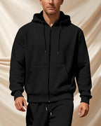 Axel Active Performance Fleece Zip-Up Hoodie & Jogger Set
