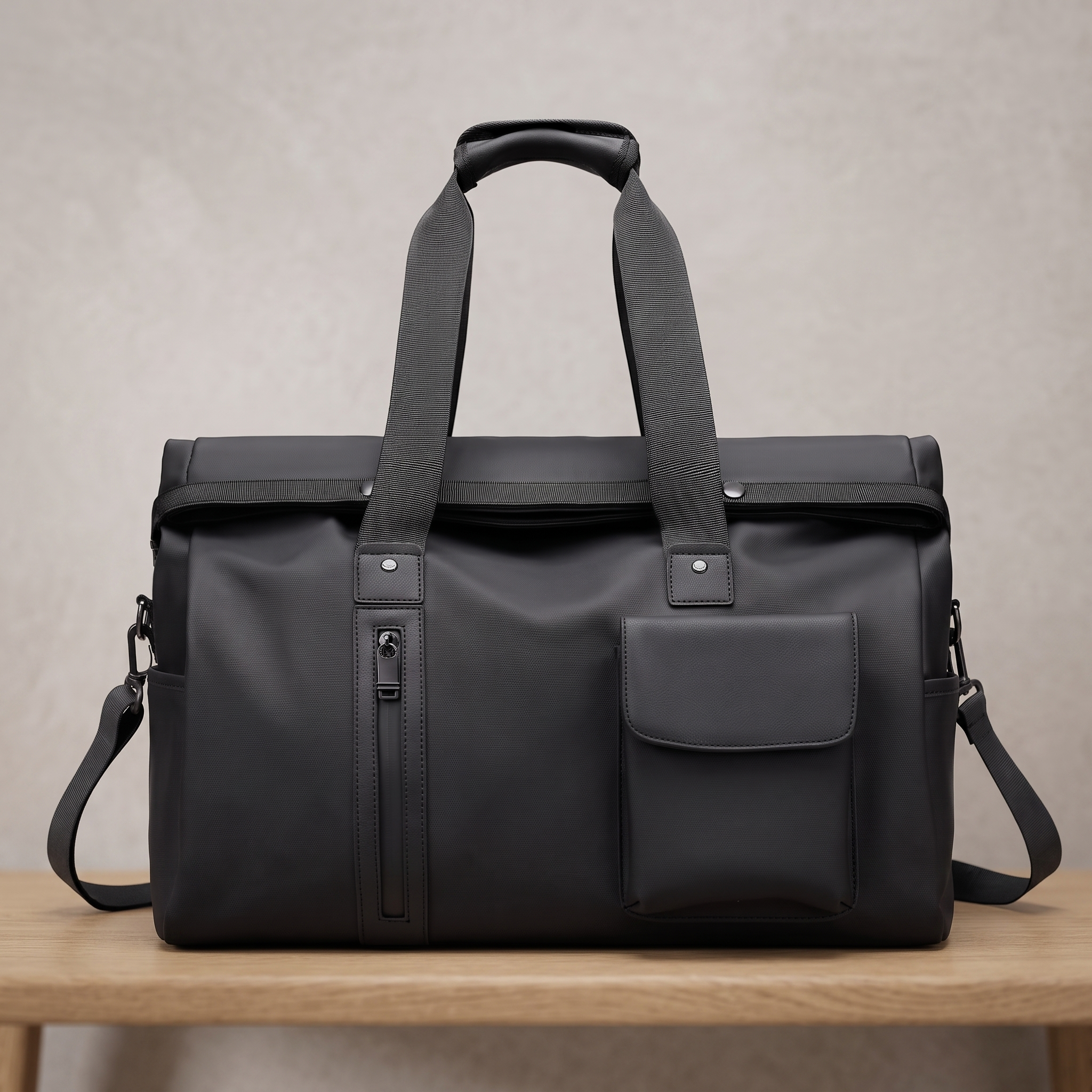 Minimalistic Urban Travel Cargo Duffle Bag