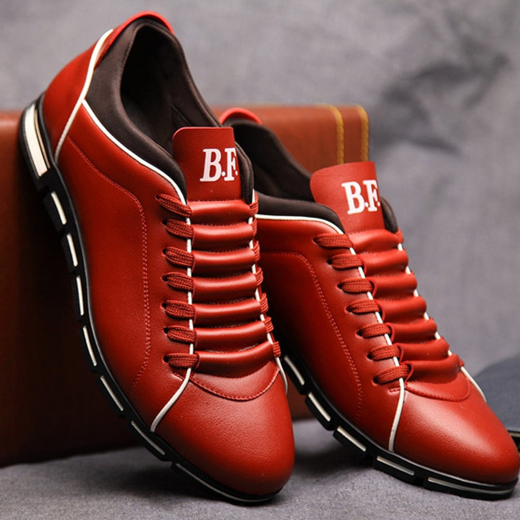 Benford Vintage Inspired Athletic Casual Shoe