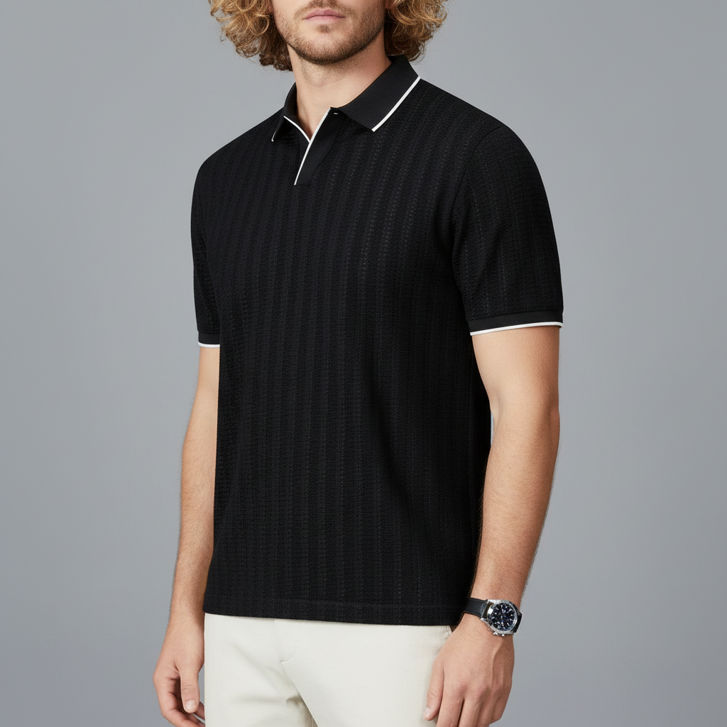Blake Holloway Nylon Mesh Polo