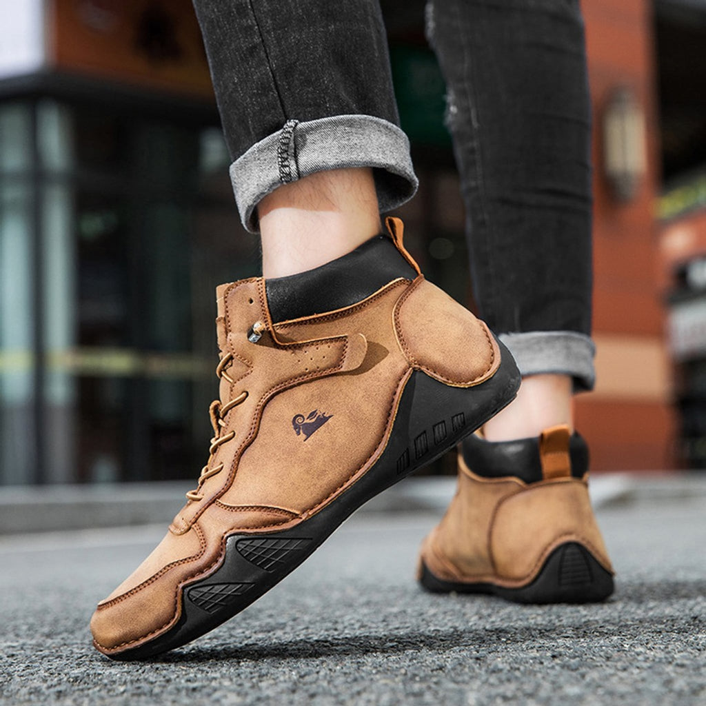 Stanton Heritage Stitched High Top Sneaker