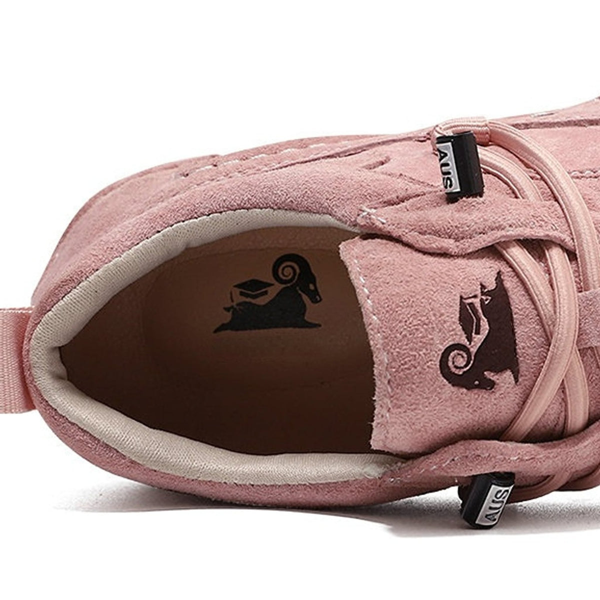 Élise Vintage Soft Suede Sneaker