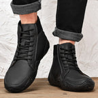Ruger Vintage Knit Cuff High-Top Work Boot