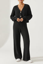 Léa Women's Winter Knit Co-Ord Set