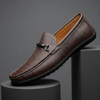Rutherford Iron Buckle Slip-On Loafers