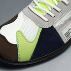 Jonathan Vintage Patchwork Low-Top Trainer
