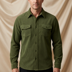 Clifford Soft Ribbed Corduroy Overshirt