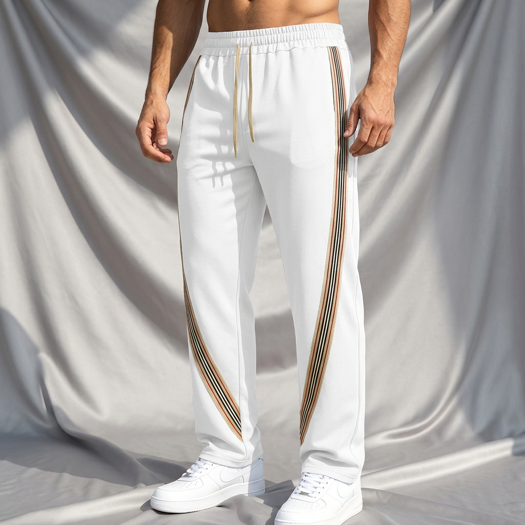 Axon Sport Stripe Relaxed Fit Joggers