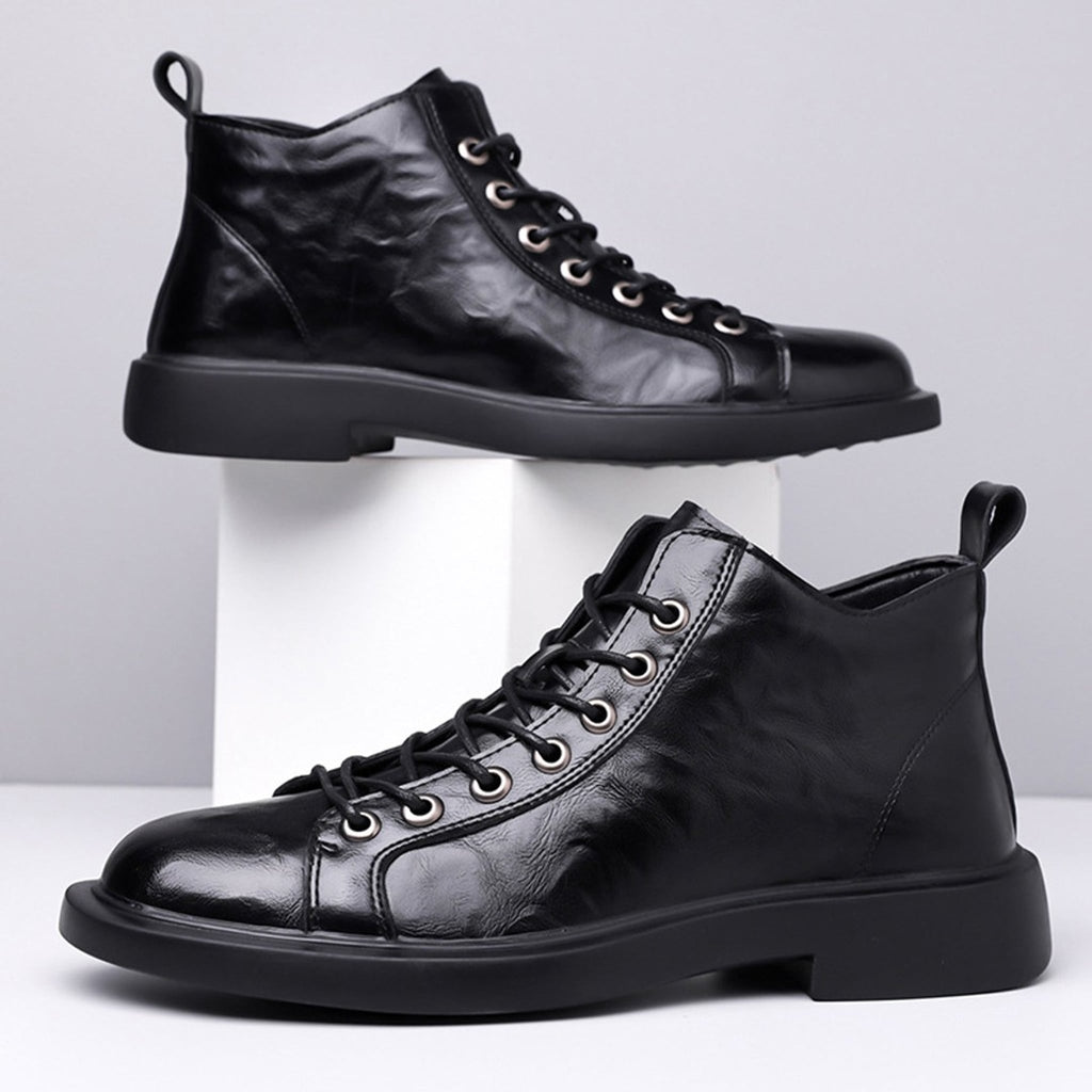 Stalwart Water-Resistant Lace Up Boots