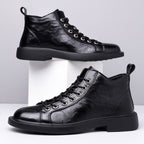 Stalwart Water-Resistant Lace Up Boots