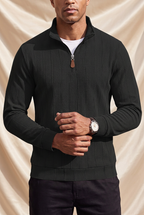 Blake Holloway Clifford Ribbed Half-Zip Pullover