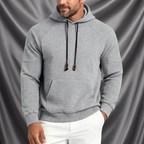 Blake Holloway Waffle Knit Pullover Hoodie