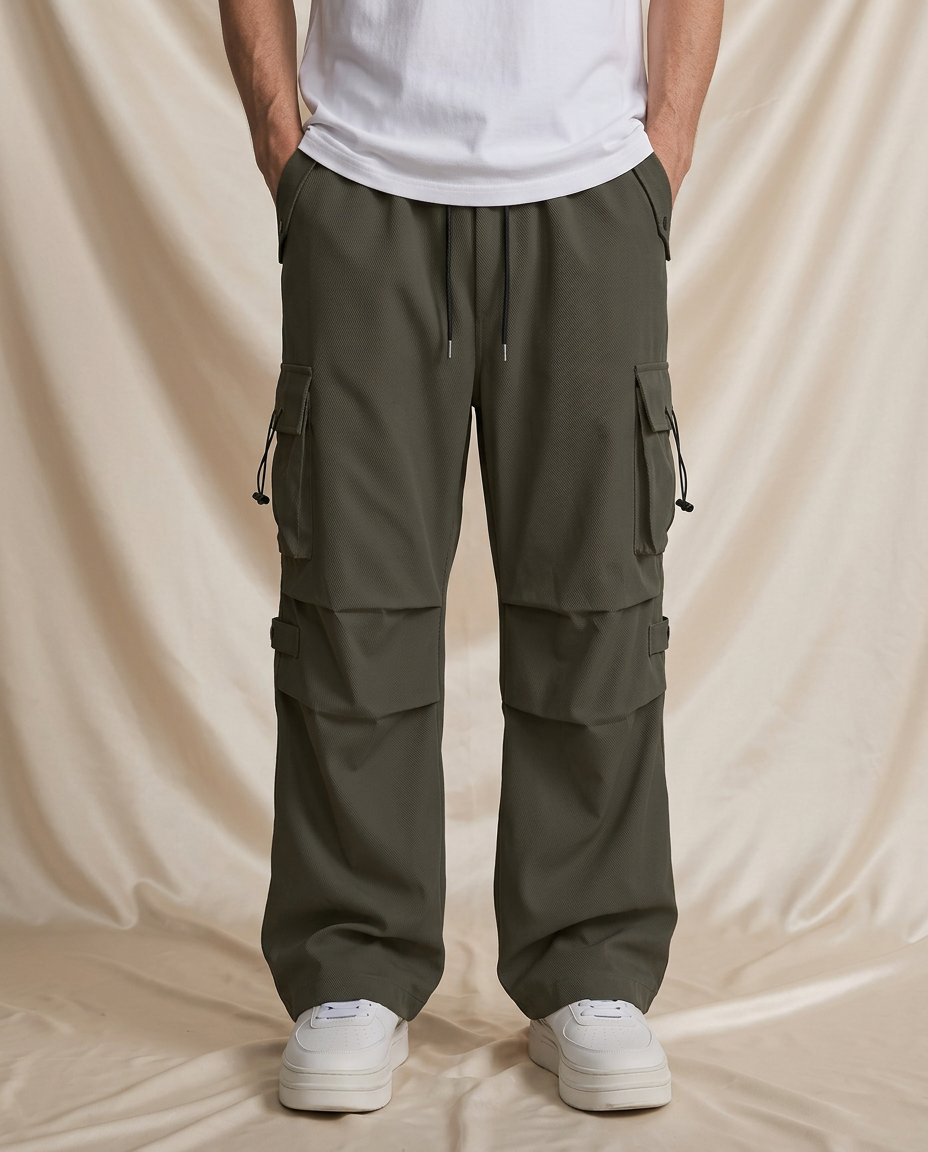 Jonathan Parachute Cargo Joggers