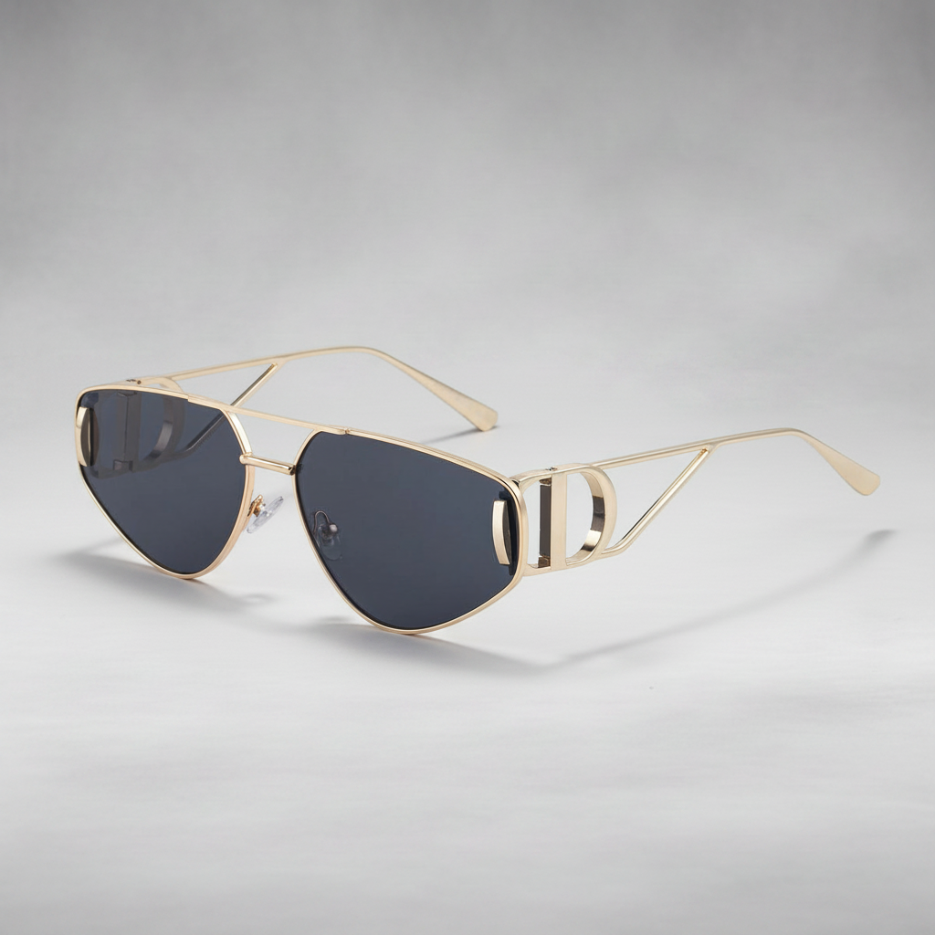 Velouré Cateye Metal Shades