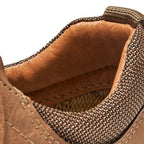 Stryde Vintage Stitched Supple Leather Sneaker