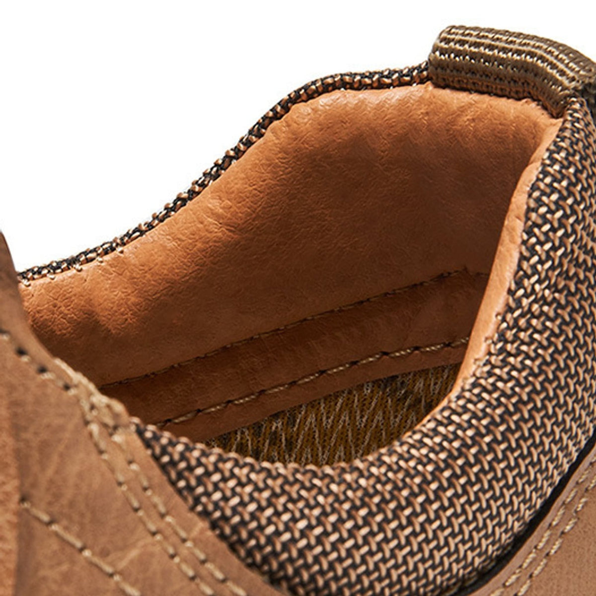 Stryde Vintage Stitched Supple Leather Sneaker