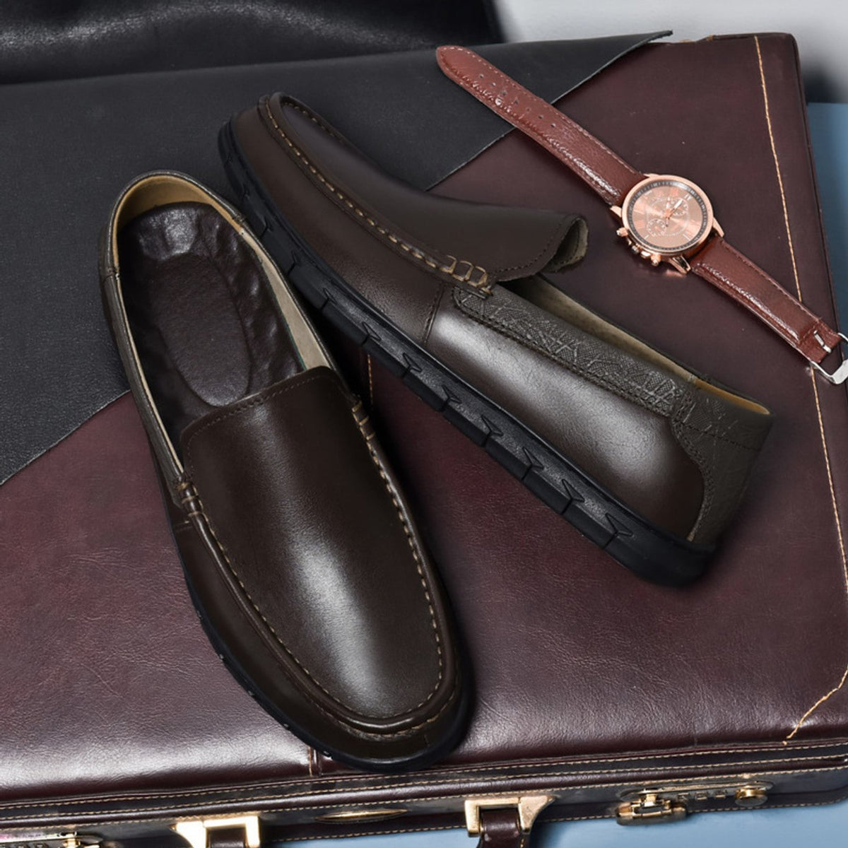 Sterling Moc Easy Slip-On Loafers