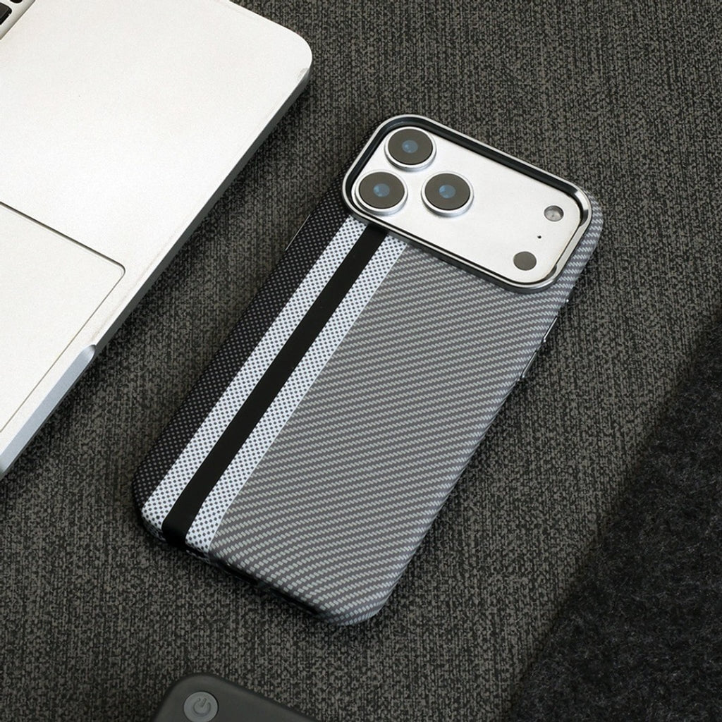 Hendrix Classic Carbon Grip iPhone 18 Pro/ProMax Case