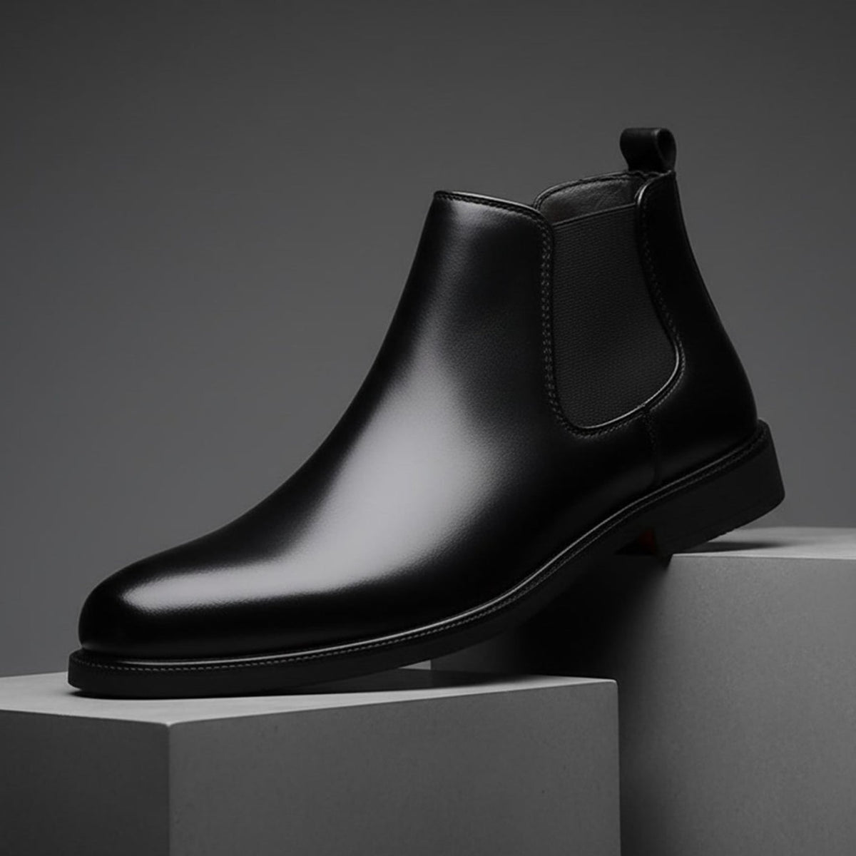 Clifford Sleek All-Weather Chelsea Boot