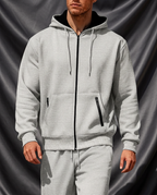 Axel Active Performance Fleece Zip-Up Hoodie & Jogger Set