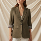 Léa Women's Chic Business Casual Blazer Jacket