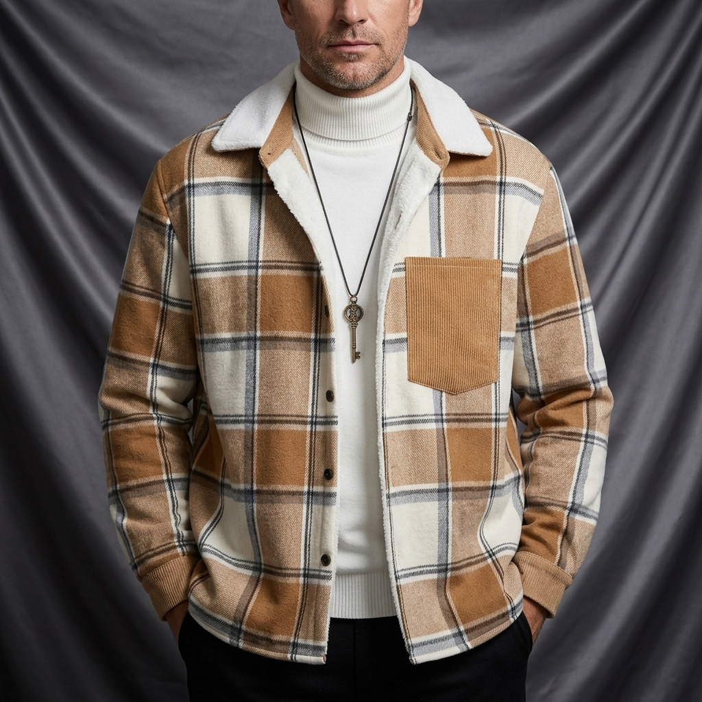 Blake Holloway Grandview Plaid Shirt Jacket