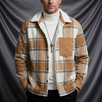 Blake Holloway Grandview Plaid Shirt Jacket