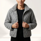 Léa Women's Plush Quilted Lightweight Jacket