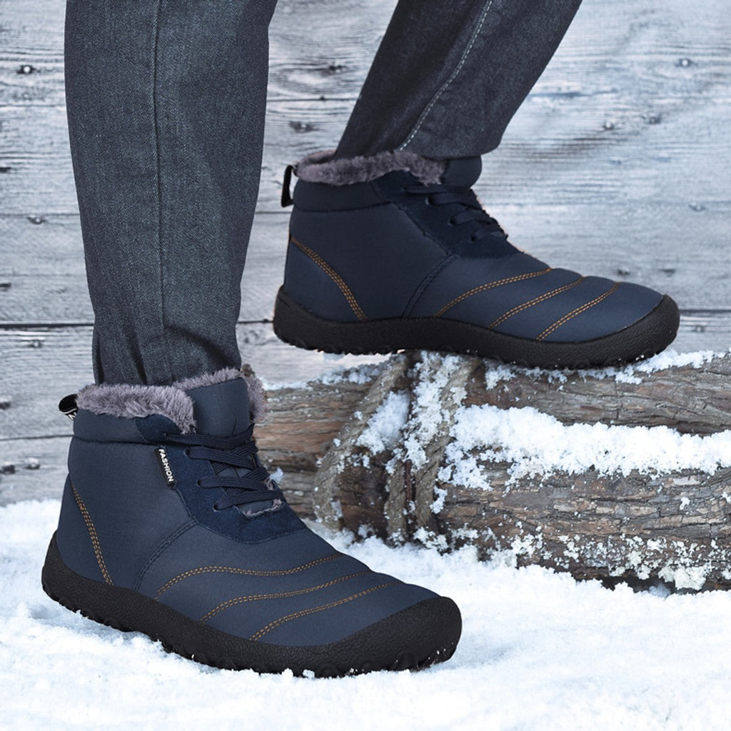 Stalwart Waterproof Fleeced Snow Boot