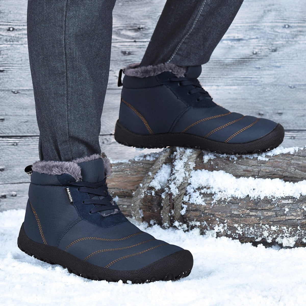 Stalwart Waterproof Fleeced Snow Boot