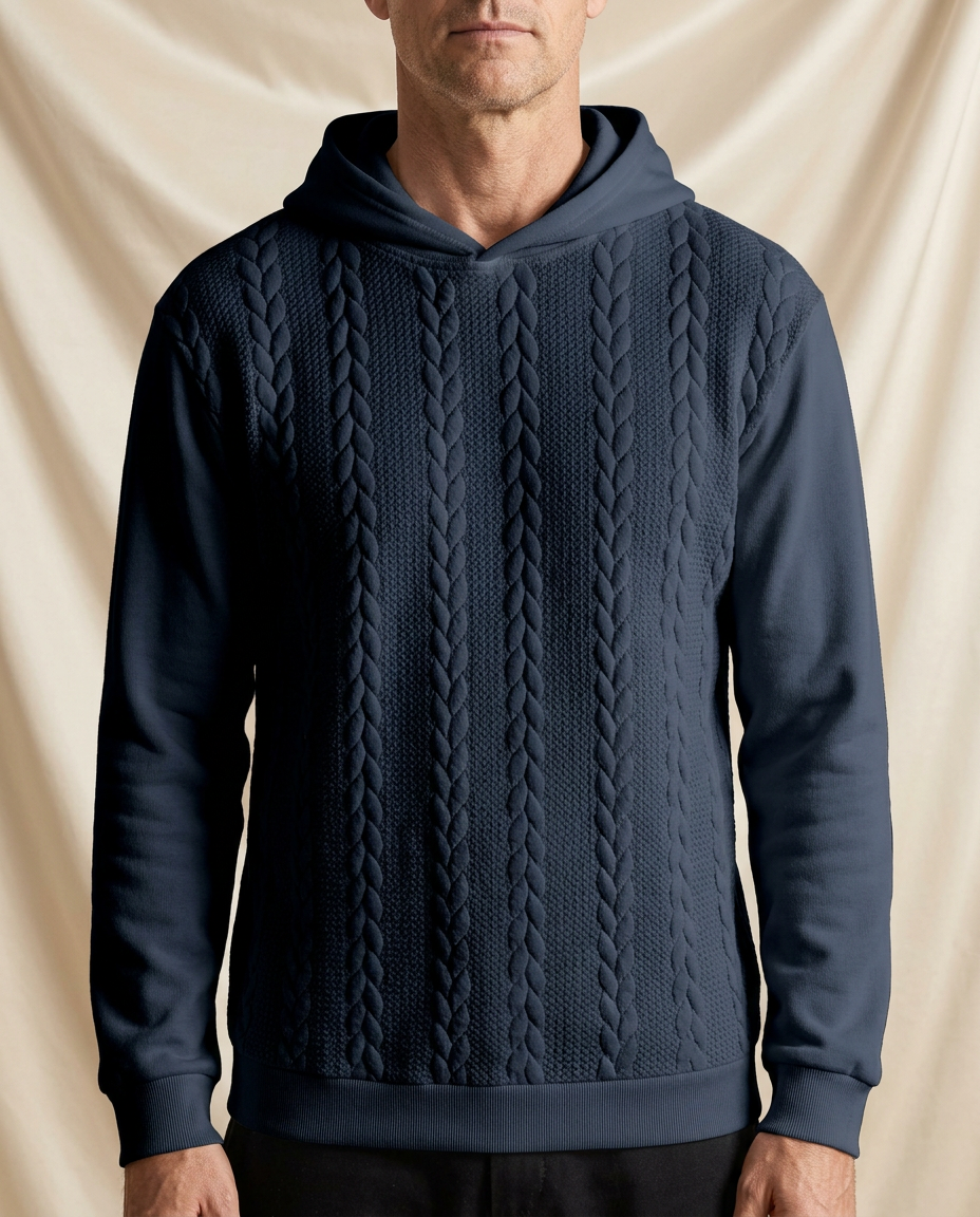 Blake Holloway Jacquard Pullover Sweatshirt