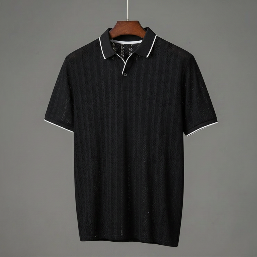 Blake Holloway Nylon Mesh Polo