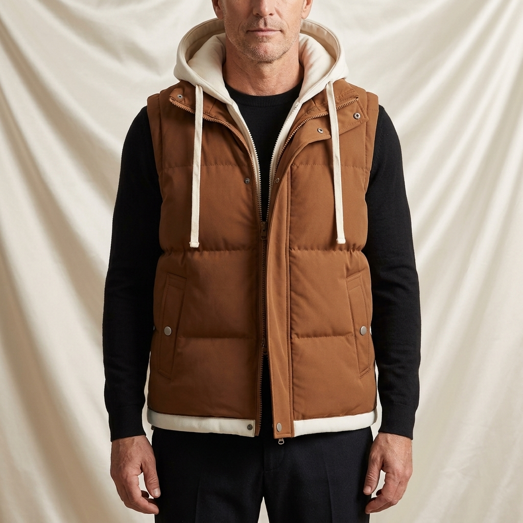 Blake Holloway Urban Puffer Hooded Vest