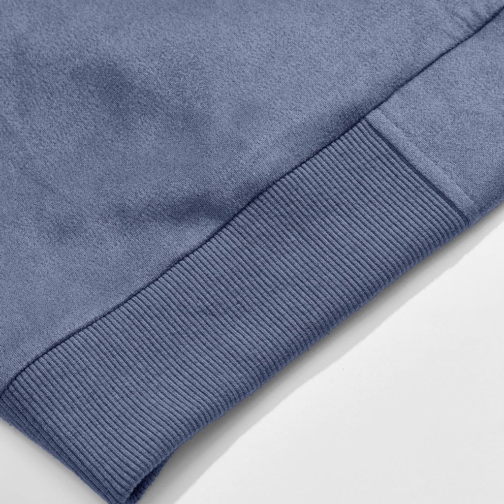 Blake Holloway Minimal Suede Flight Jacket