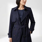 Léa Classic Mid-Length Trenchcoat for Women