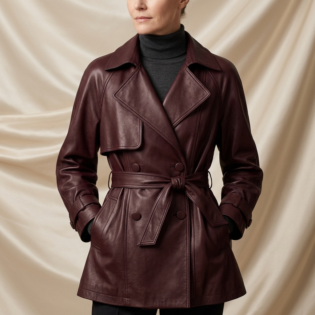 Avéra Fleece Lined Double-Breasted Jacket