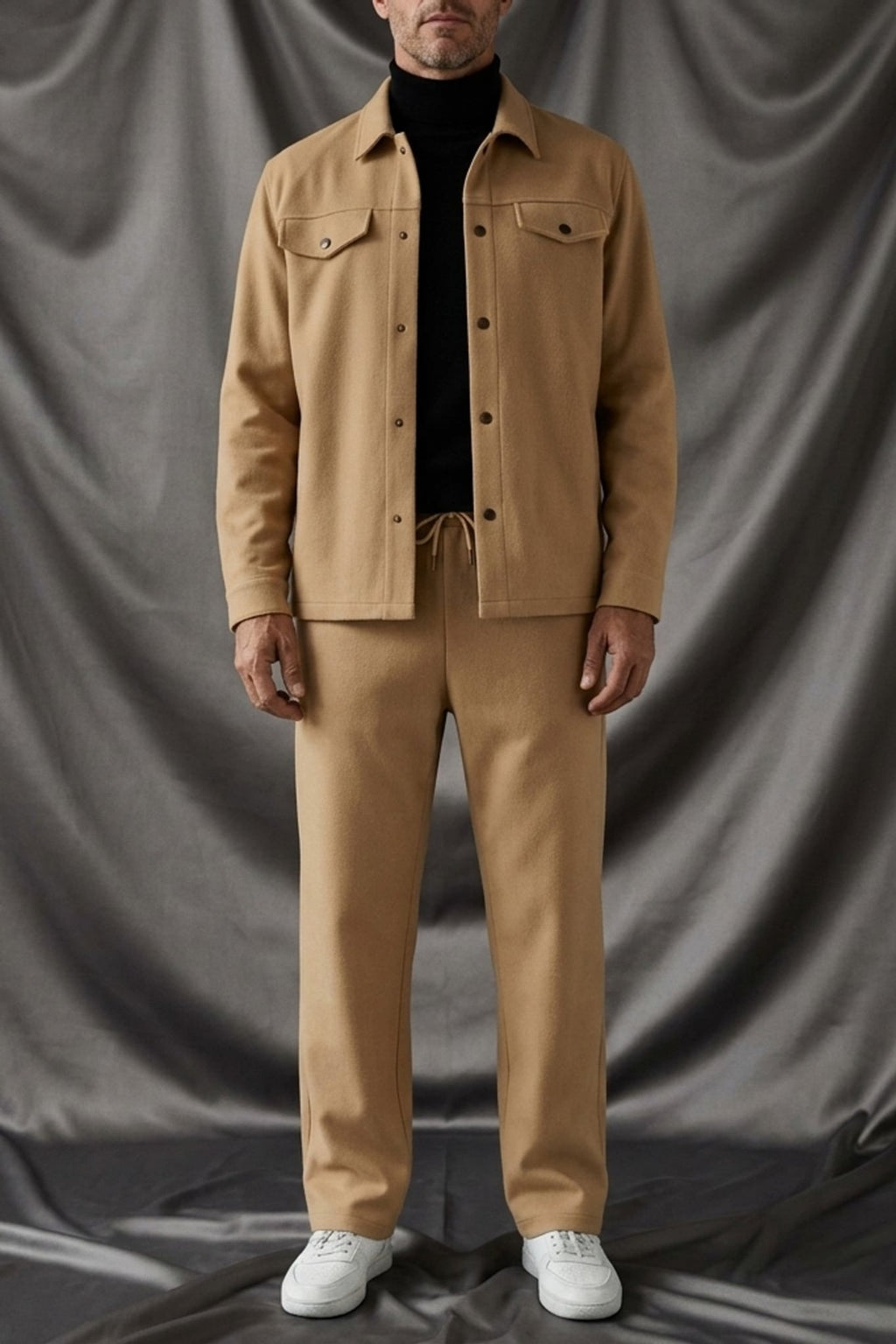 Blake Holloway Modern Loungewear Jacket & Pants Set