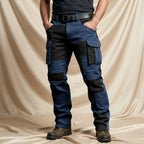 Stryde Two-Tone Tactical Cotton Cargo Pants