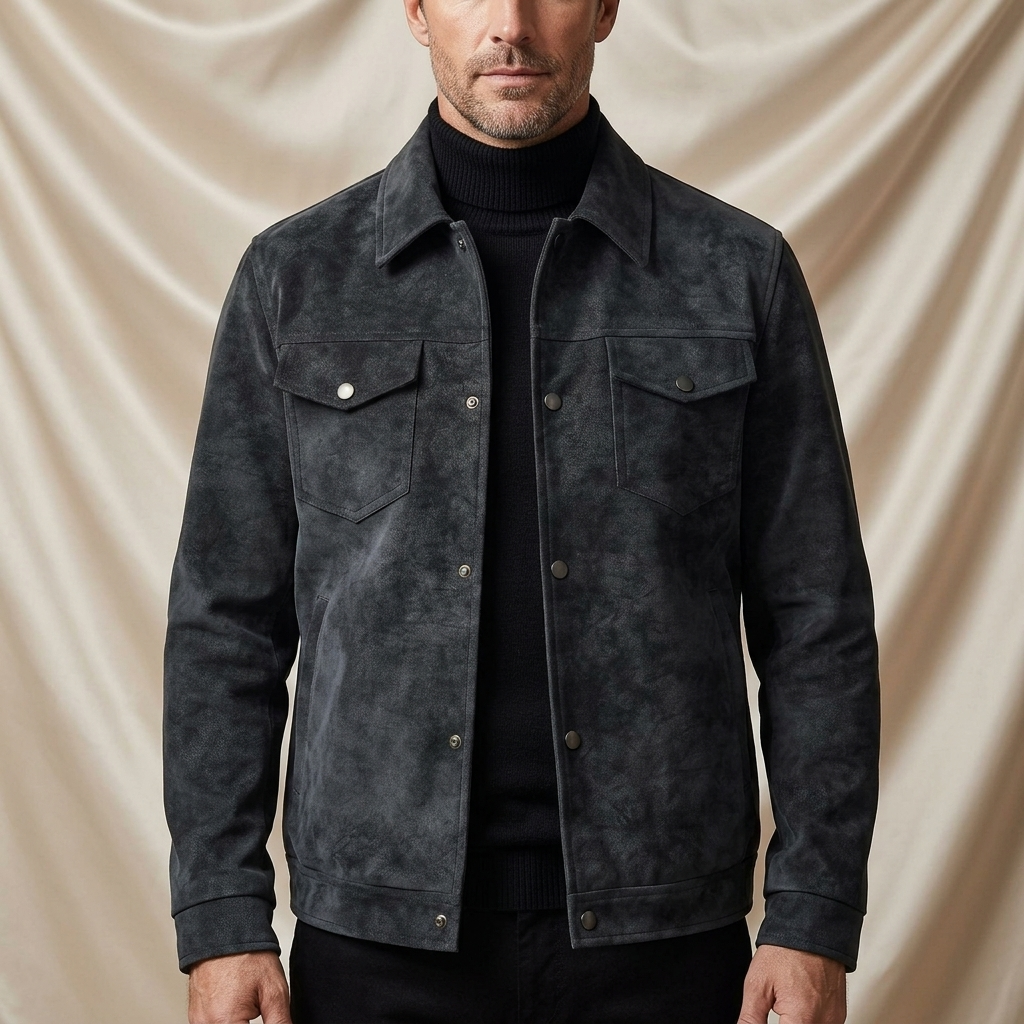 Blake Holloway Vintage Sleek Cargo Jacket