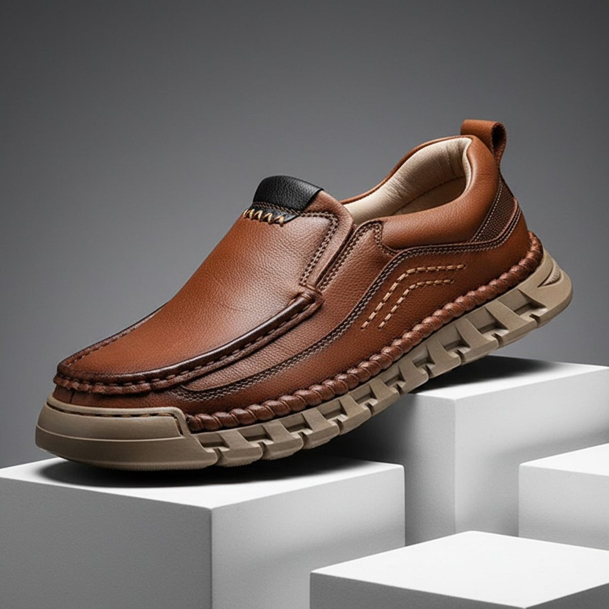 Everstride Modern Moc Toe Slip-On