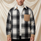 Blake Holloway Grandview Plaid Shirt Jacket