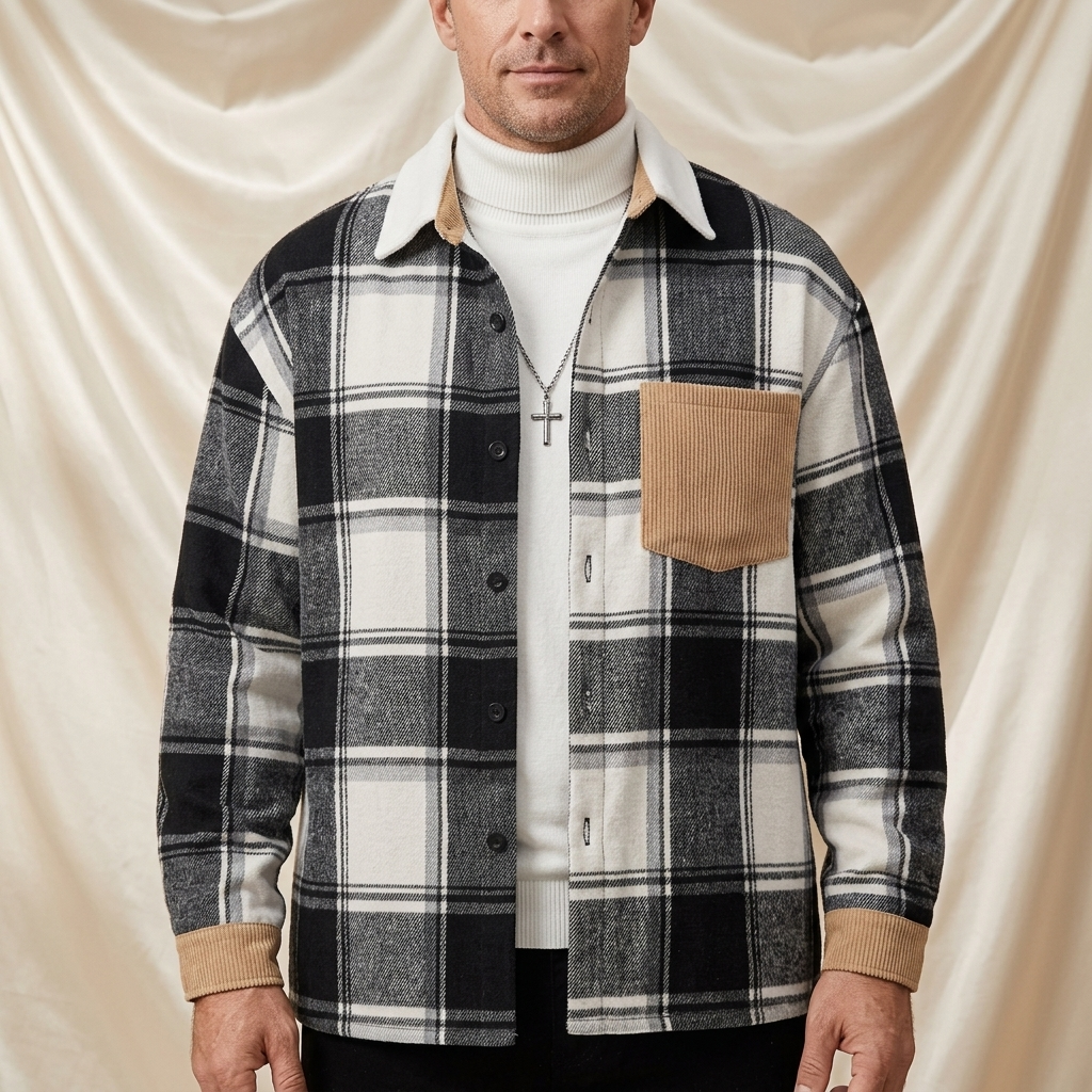 Blake Holloway Grandview Plaid Shirt Jacket