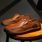 Veridian Heritage Stitch Loafer Sneakers