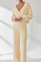 Léa Women's Winter Knit Co-Ord Set